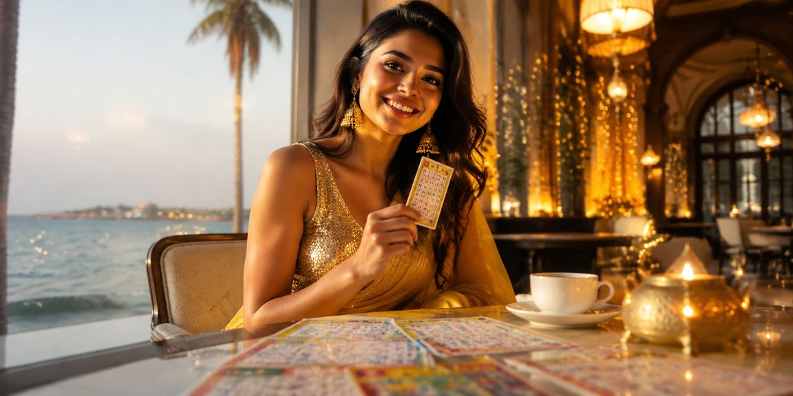 Festive celebration of lottery and online gaming in India