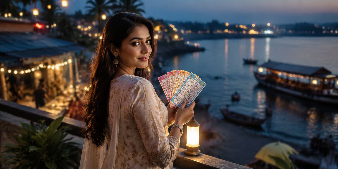 Keralite players enjoying table games and lottery style entertainment